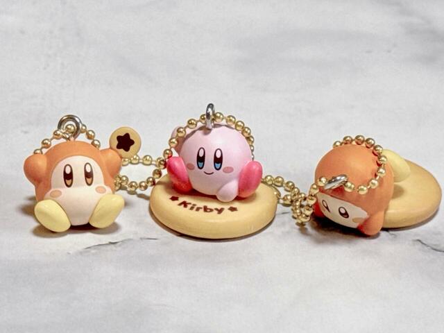 今回出会えた3種類。お目当てのレアVer.には出会えませんでしたが、どれもかわいく大満足！