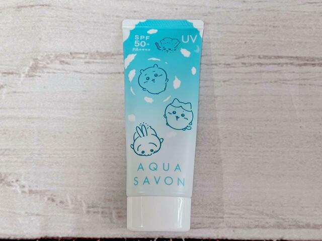 【マツキヨココカラ×ちいかわ】白とブルーーが基調になっている爽やかなデザイン♪