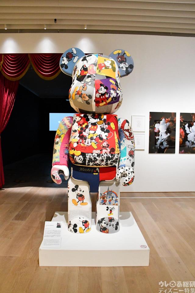 DRx “3000% Mickey BE＠RBRICK”
