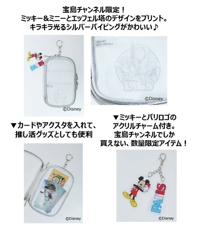 宝島社「ディズニーランド・パリ」