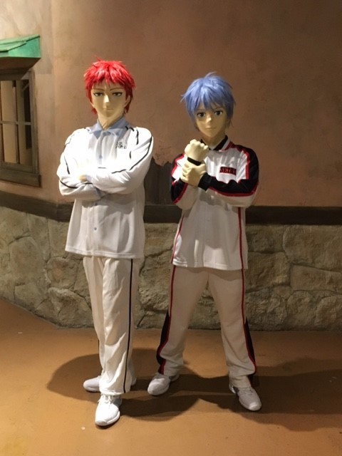 A賞:屋外型テーマパーク「J-WORLD TOKYO」でグリーティングキャラ・黒子と赤司が 園内を案内してくれる権