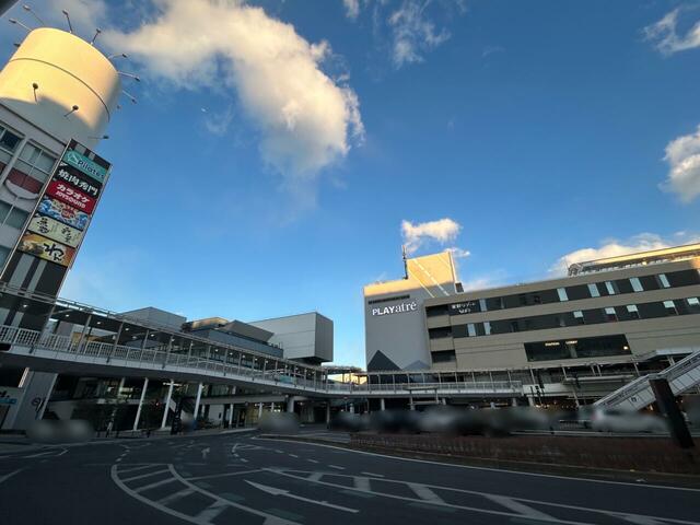 土浦駅西口側ロータリー