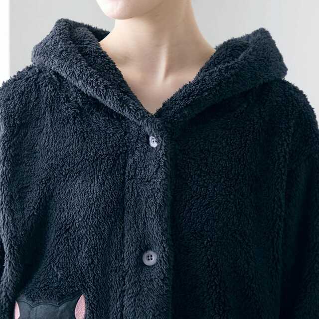 耳付きボアガウン「フィガロ」｜￥5,990 （税込）