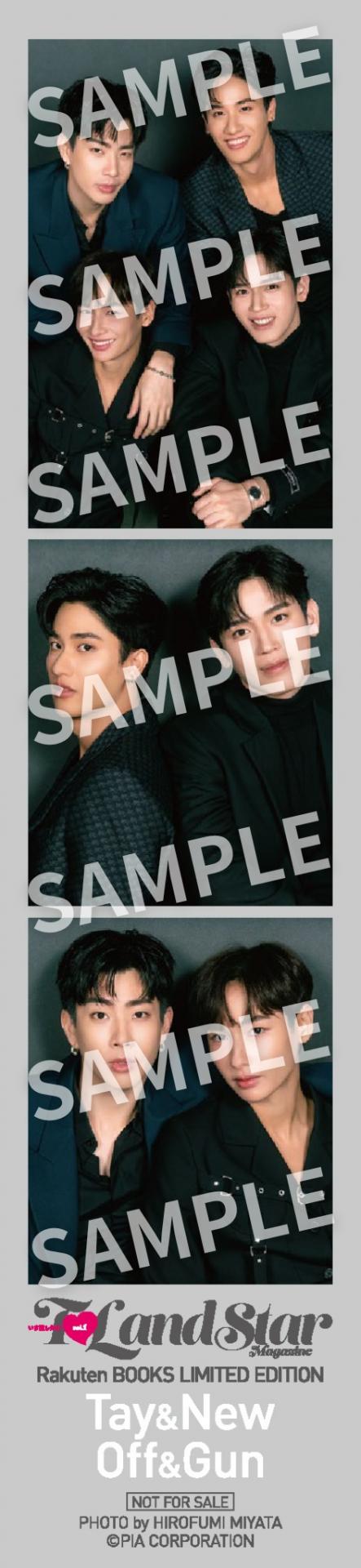 “いま推しタイ!”タイ活エンタメ&カルチャー最新ガイド「T♡LAND STAR magazine」(タイランド スターマガジン)Tay&New、Off&Gun