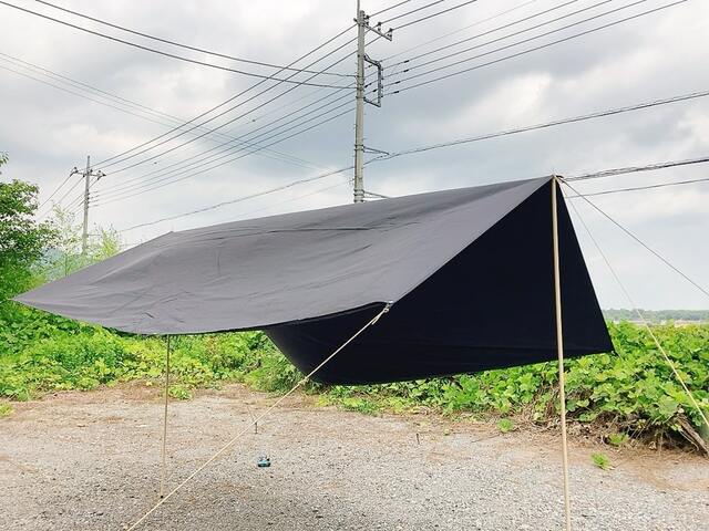 【ワークマン レジストスクエアタープ】4,900円（税込）とは思えない機能性