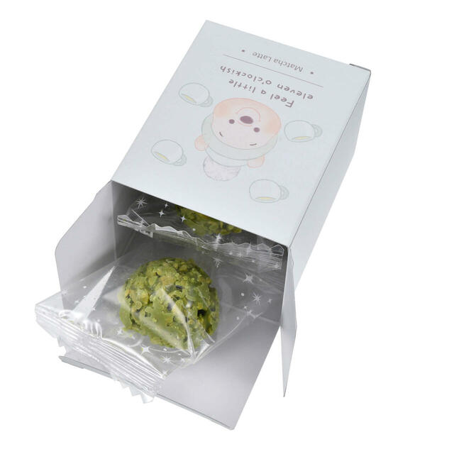 プーさん クランチチョコレート アソート フルーツラテカラー WHITE POOH 1,200円