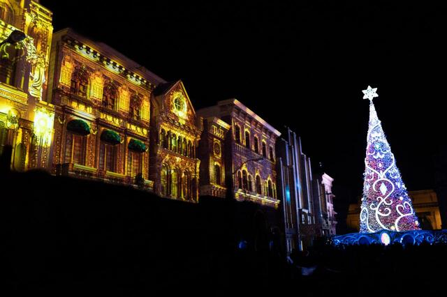 スペクタクル・オブ・ライツ｜ユニバーサル・スタジオ・ジャパン「NO LIMIT！クリスマス」2022