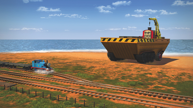 『映画 きかんしゃトーマス チャオ！とんでうたってディスカバリー!!』2020年9月4日（金）全国公開　©2020　Gullane(Thomas)Limited.