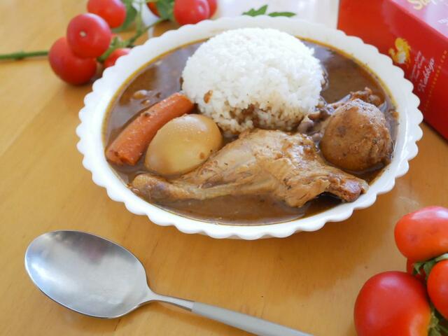 札幌スープカレー専門店「らっきょ」チキンスープカレー