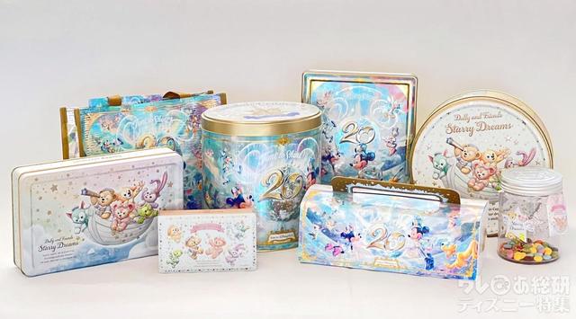 東京ディズニーシー20周年のお菓子