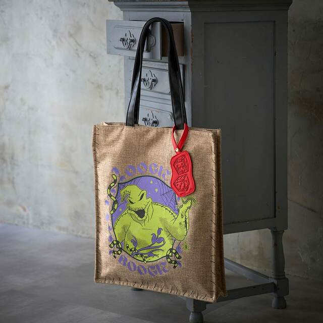 麻調素材のトートバッグ「ウギー・ブギー」｜￥4,990 （税込）