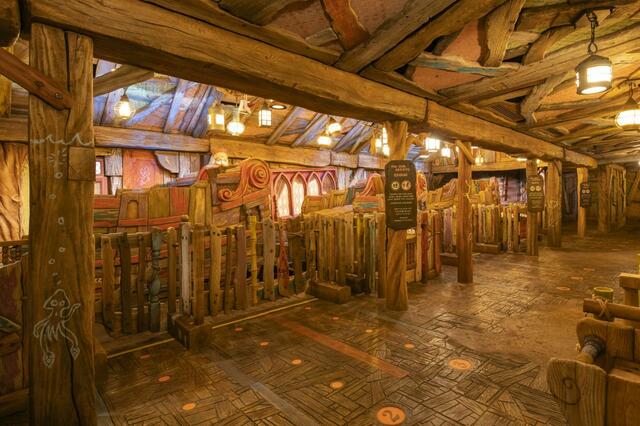 ピーターパンのネバーランドアドベンチャー