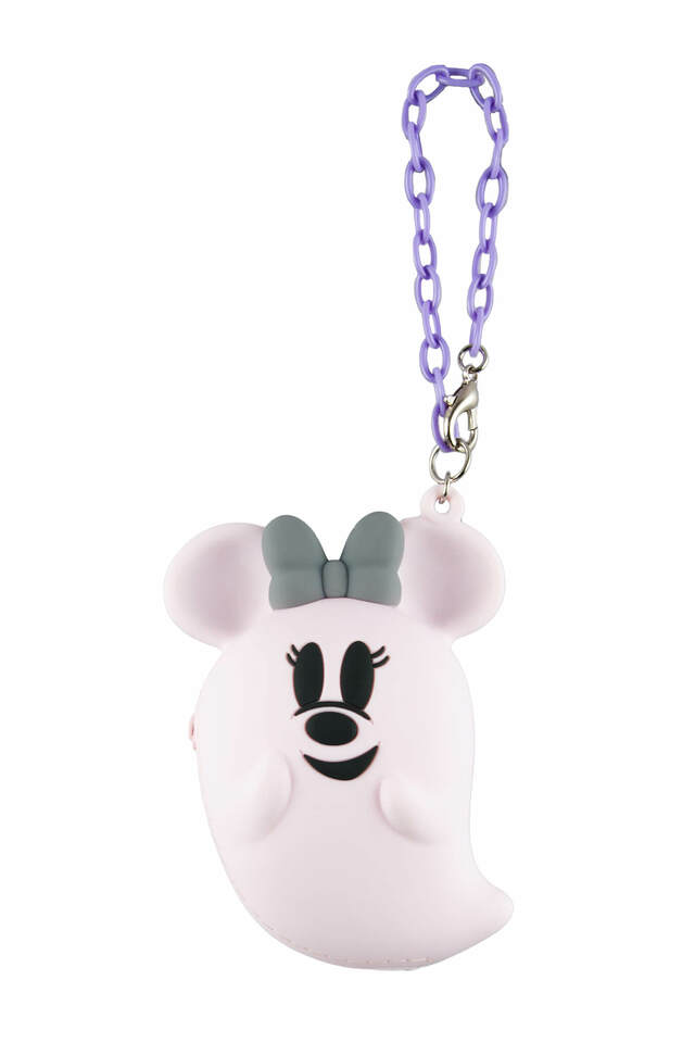バッグチャーム 1,400円｜東京ディズニーリゾート「ディズニー・ハロウィーン」2023スペシャルグッズ｜販売店舗：東京ディズニーランド「ディズニー&カンパニー」、東京ディズニーシー「エンポーリオ」