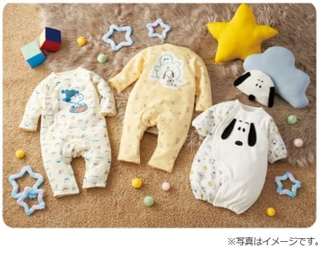 【アカチャンホンポ】ベビーウェアイメージ