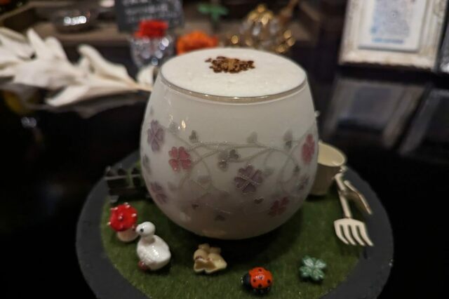 【OMO5熊本】バー「Ladybird」のカルーアミルク