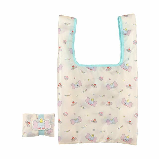 ダンボ&ティモシー ショッピングバッグ・エコバッグ Illustrated by Noriyuki Echigawa 1,600円