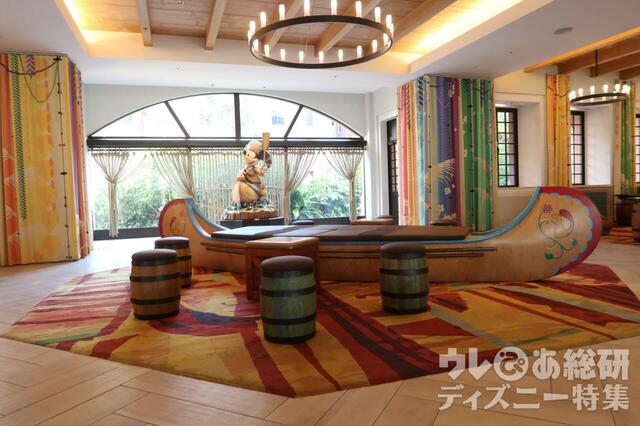 東京ディズニーセレブレーションホテル　ディスカバー　ロビー