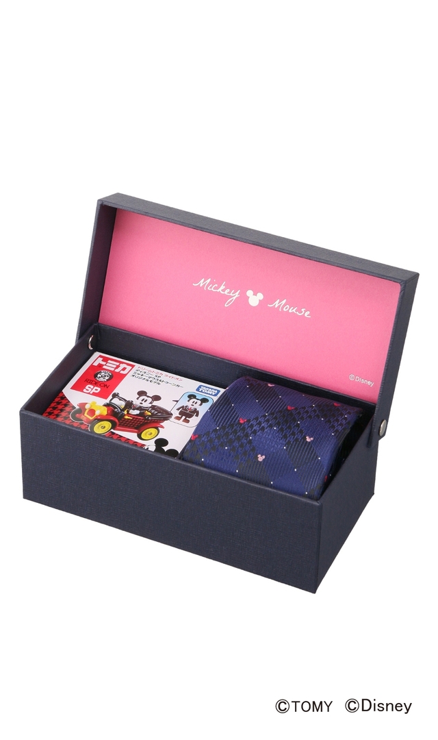 オリジナルネクタイ&限定デザインミニカー ギフトボックスセット 5,390円