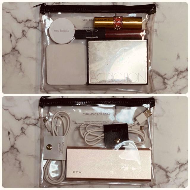 クリアポーチ　M