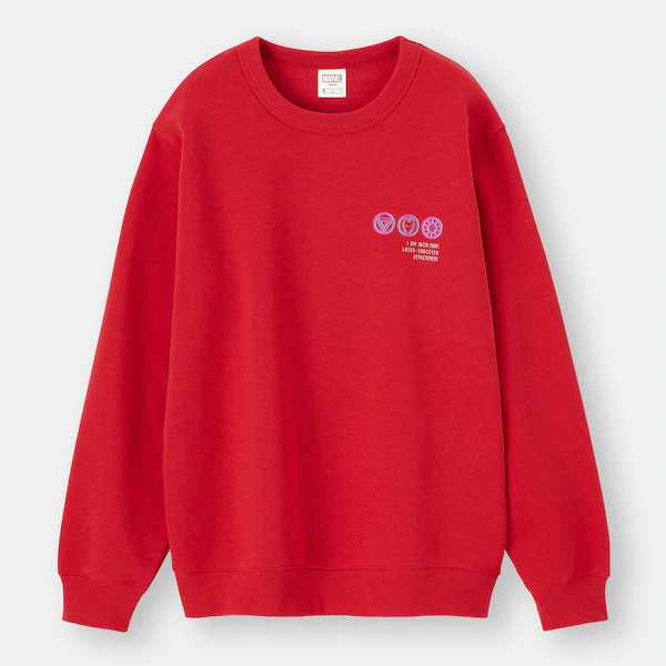 スウェットシャツ(長袖)MARVEL 1,990円+税