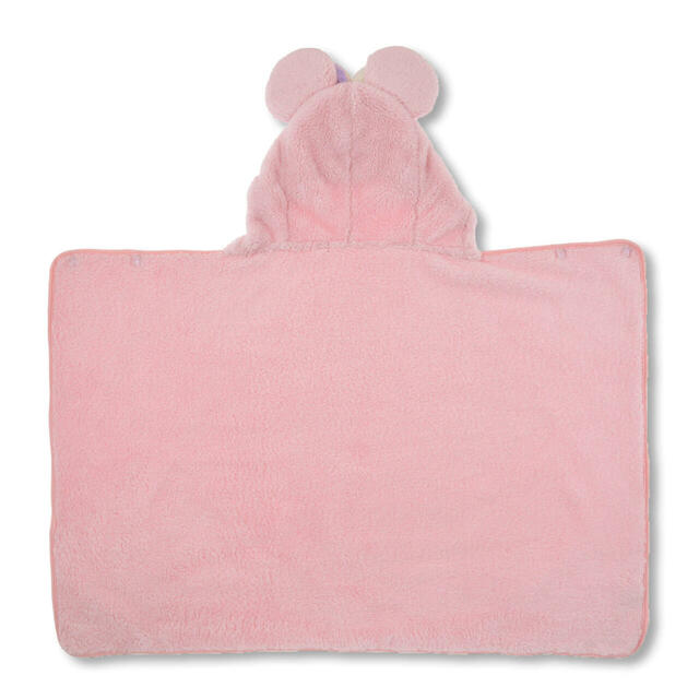 【キッズ用】ミニー ブランケット フード フェイス ENJOY WINTER 2,900円