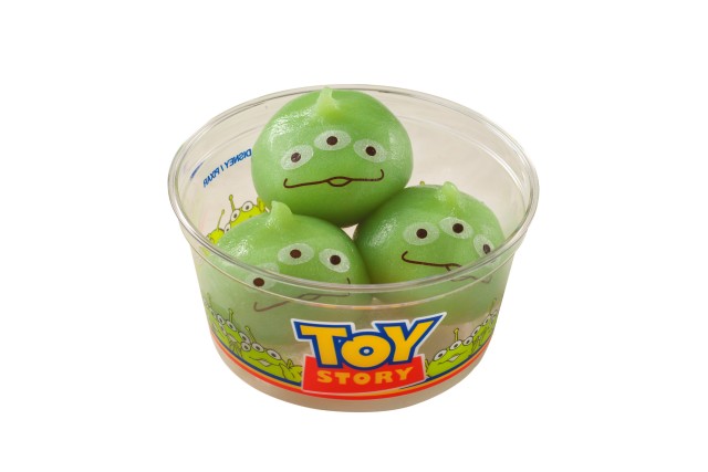 リトルグリーンまん