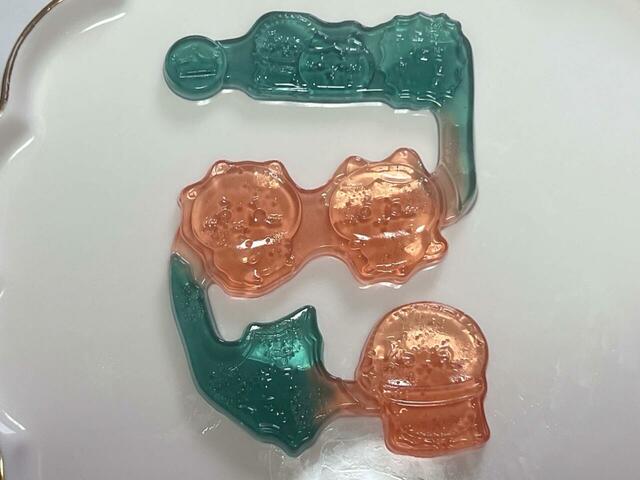 こちらも綺麗に外すことができました！ちょっとずつ外すのがポイント♪