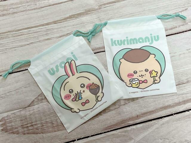 うさぎはくりまんじゅうとコンビです！