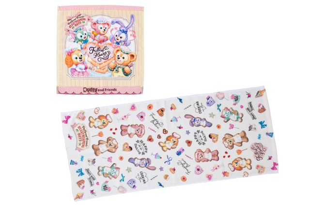 「ハートウォーミング・デイズ」タオルセット