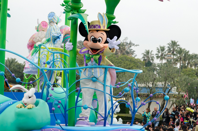 東京ディズニーランド　ディズニー・イースター「ヒッピティ・ホッピティ・スプリングタイム」 ©Disney 