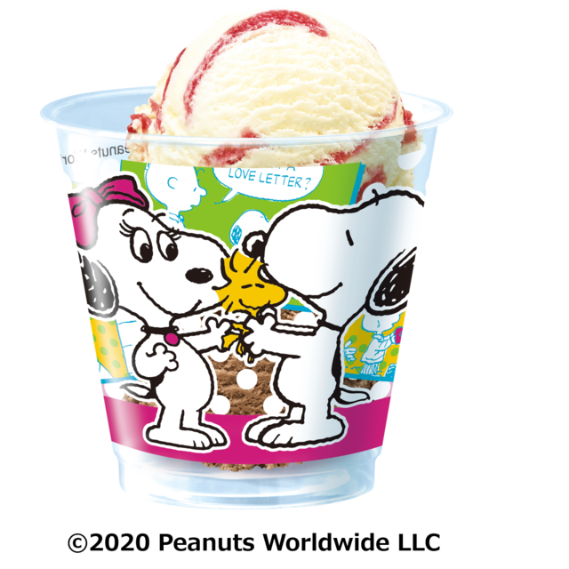 ‘スヌーピー‘ ダブルカップ