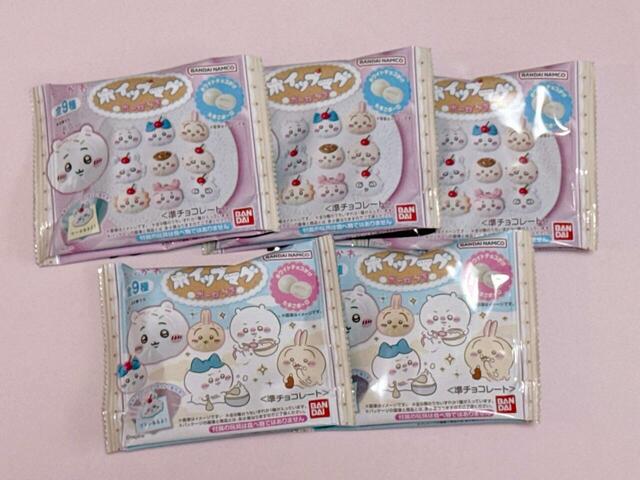 2026年8月3日発売の新作食玩「ちいかわ ホイップマグ ボーロつき」を5個購入!