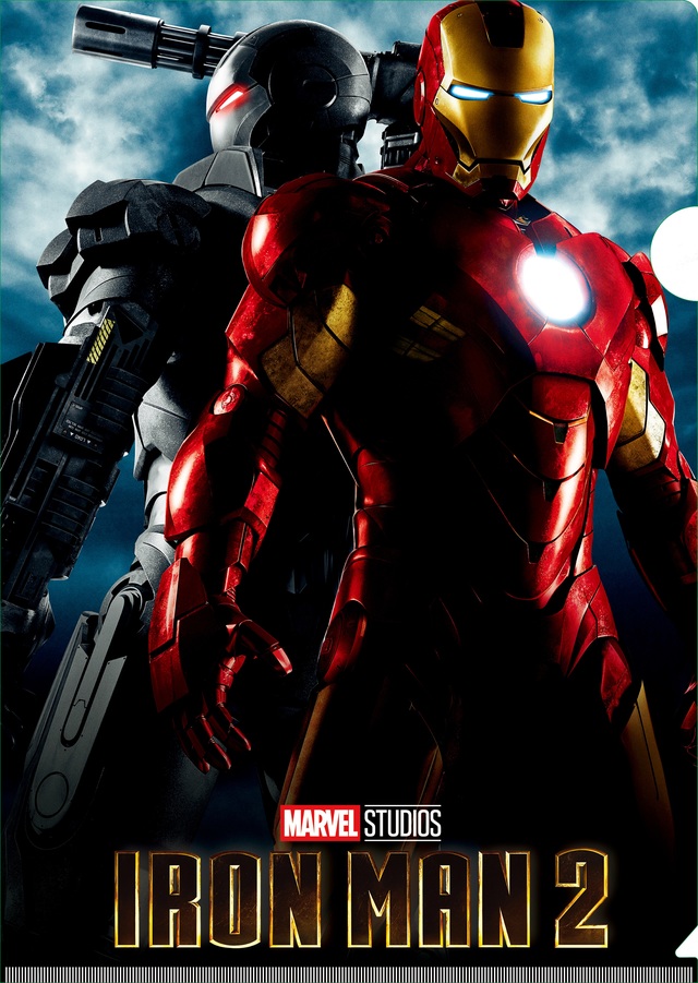 クリアファイルセットA（アイアンマン）