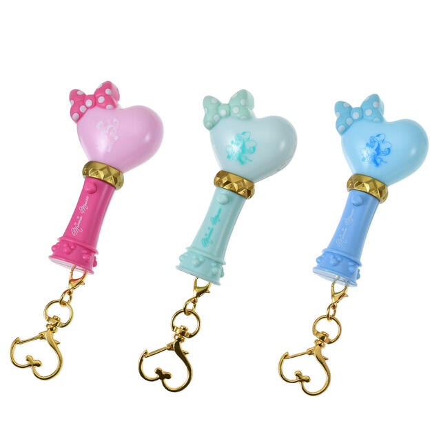 ミニー シークレットキーホルダー ペンライト ライトアップ MINNIE DAY 2026 1,100円