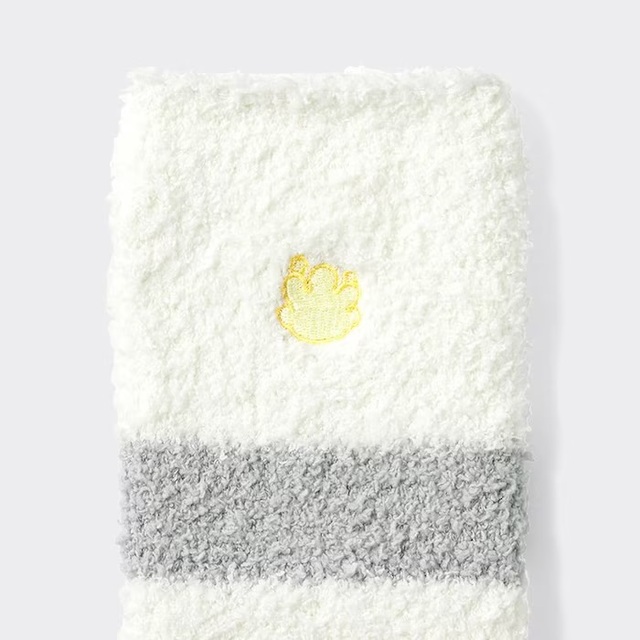 ルームソックス 790円｜GU「ポケピース」コレクション