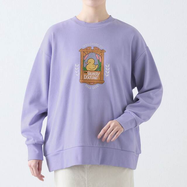 ユニセックス裏毛プルオーバー（選べるキャラクター）｜￥2,990 （税込）