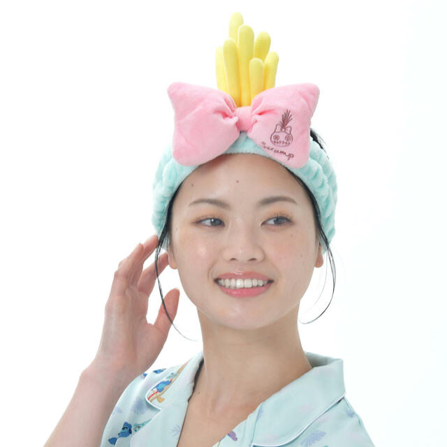 スクランプ ヘアターバン Disney Stitch Day Collection 2,300円