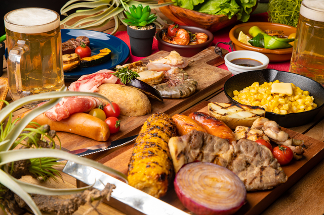 週末フリータイムBBQプラン