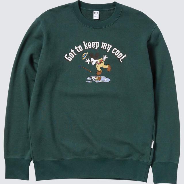  ミッキーマウス フォト デイズ 2021 秋冬 スウェットシャツ（長袖） ¥1,990