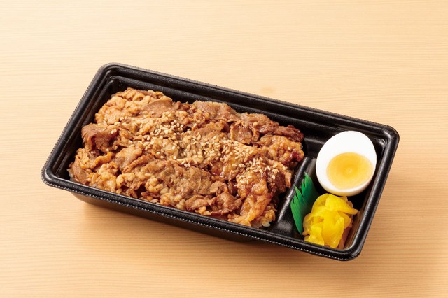 【ベイシアお惣菜ランキング】第8位「旨たれ　牛カルビ焼肉重」