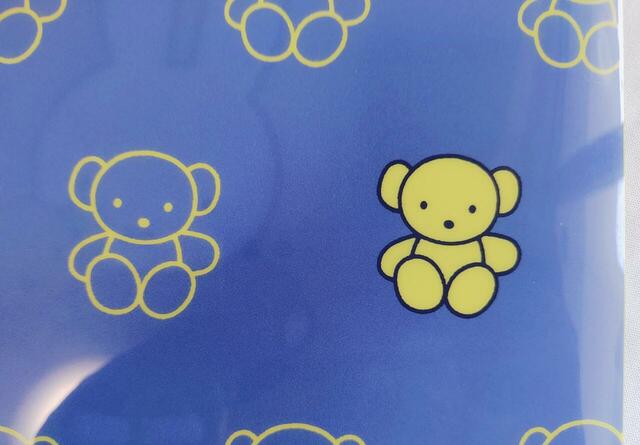 クマのイラスト拡大図