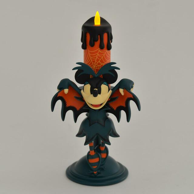 ミニー フィギュア ライトアップ キャンドル DISNEY HALLOWEEN 2023 6,050円