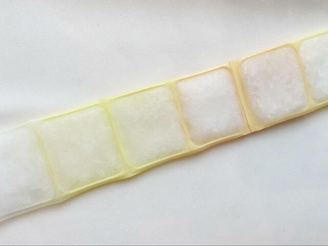 【SUO 犬用クールバンド 】有害物質検査などの各種テストもクリアしているため、愛犬の肌に直接触れても安心!