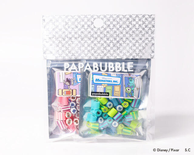 モンスターズ・インク / キャンディセット 2,500円（オリジナルステッカー1枚付き）