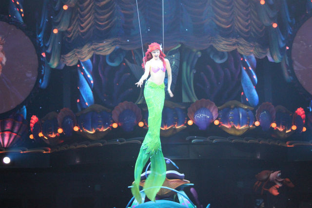 マーメイドラグーンシアター「キング・トリトンのコンサート」/東京ディズニーシー ©Disney
