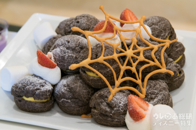 「シャーウッドガーデン・レストラン」“ディズニー・ハロウィーン” ランチブッフェ