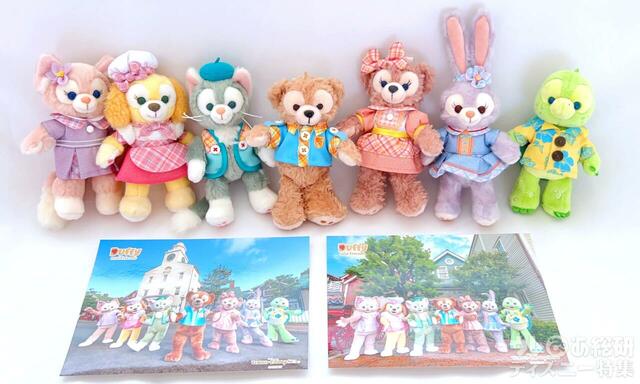 「ダッフィー&フレンズのワンダフル・フレンドシップ」ぬいぐるみバッジ