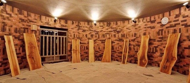 竜泉寺の湯 八王子みなみ野店のサウナ