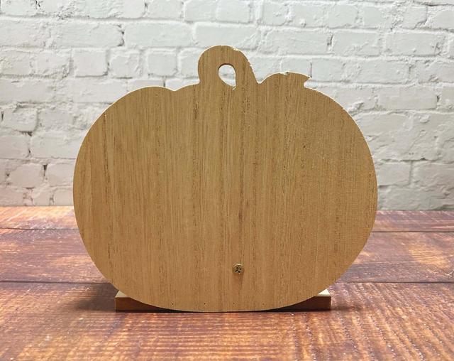 【ナチュラルキッチン】ウッドラックカボチャハウス／税込550円