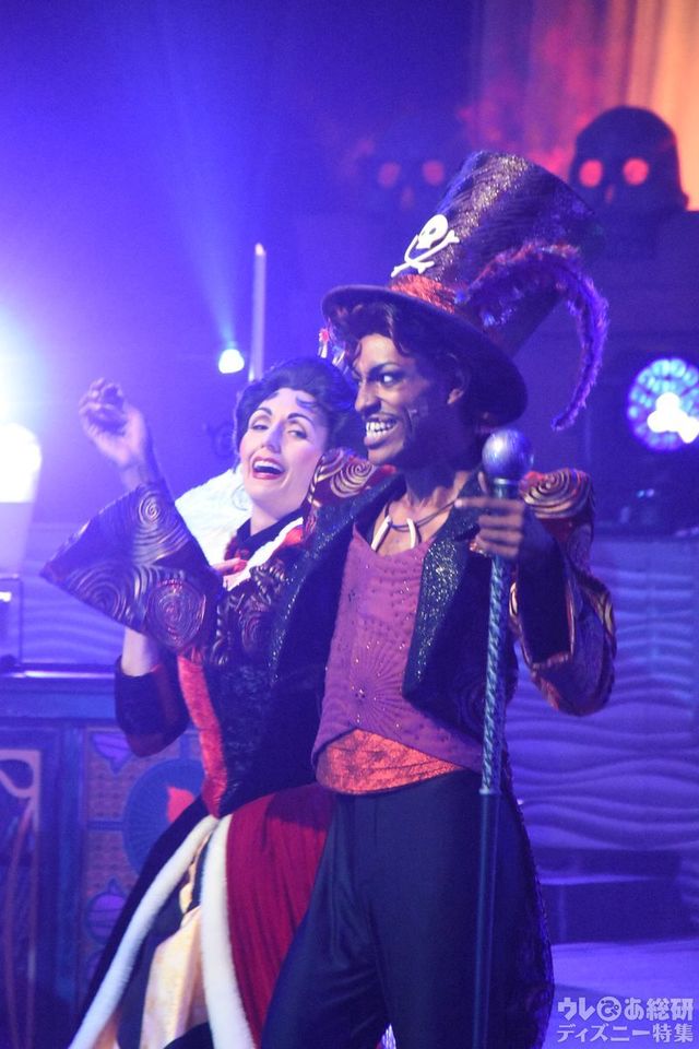 ファシリエの登場には会場のテンションが一段と高くなります